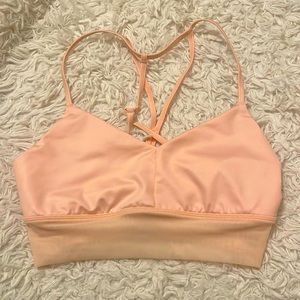Alo Lavish Bra, Soft Pink, size S